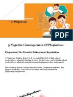Negative Consequences of Plagiarism ( www.myassignmenthelp.com)