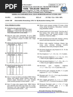 Kisi Kisi Soal Ujian Semester Genap TP 2018 - 2019 Matematika Kelas Xi (Sebelas) Ok