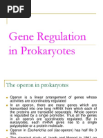 2. Gene Regulation in Prokaryotes-1