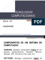 Aula 2 - Tecnologia Computacional