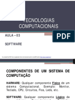 Aula 3 - Tecnologia Computacional