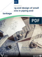 Tawteen - Ebrochure - Engineering and Design of Small Modifications in Piping and Tankage PDF