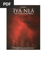 A Fonte Ìyá Nlá - Mãe Yorúbà Primordial
