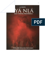 A Fonte Ìyá Nlá - Mãe Yorúbà Primordial