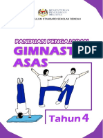 Panduan Pengajaran Gimnastik Asas Tahun 4