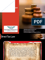 Direct Tax Law Guide