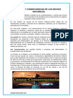 CAUSAS Y CONSECUENCIAS DE LOS HECHOS HISTORICOS.docx
