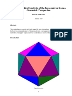 Matematic Icosaedron