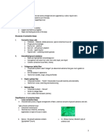 The Connective Tissue: Functions, Structures and Classifications