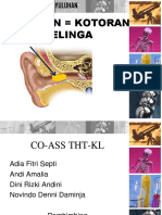 Fisiologi Pendengaran THT