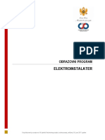 Op 050230 Elektroinstalater PDF