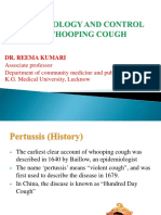 Whooping Cough Lecture