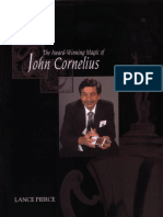The Award Winning Magic of John Cornelius PDF