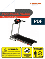 Manual Esteira Athletic Adv 400EE 02585 PDF