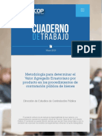 Metodologia VAE Contratación Publica de Bienes