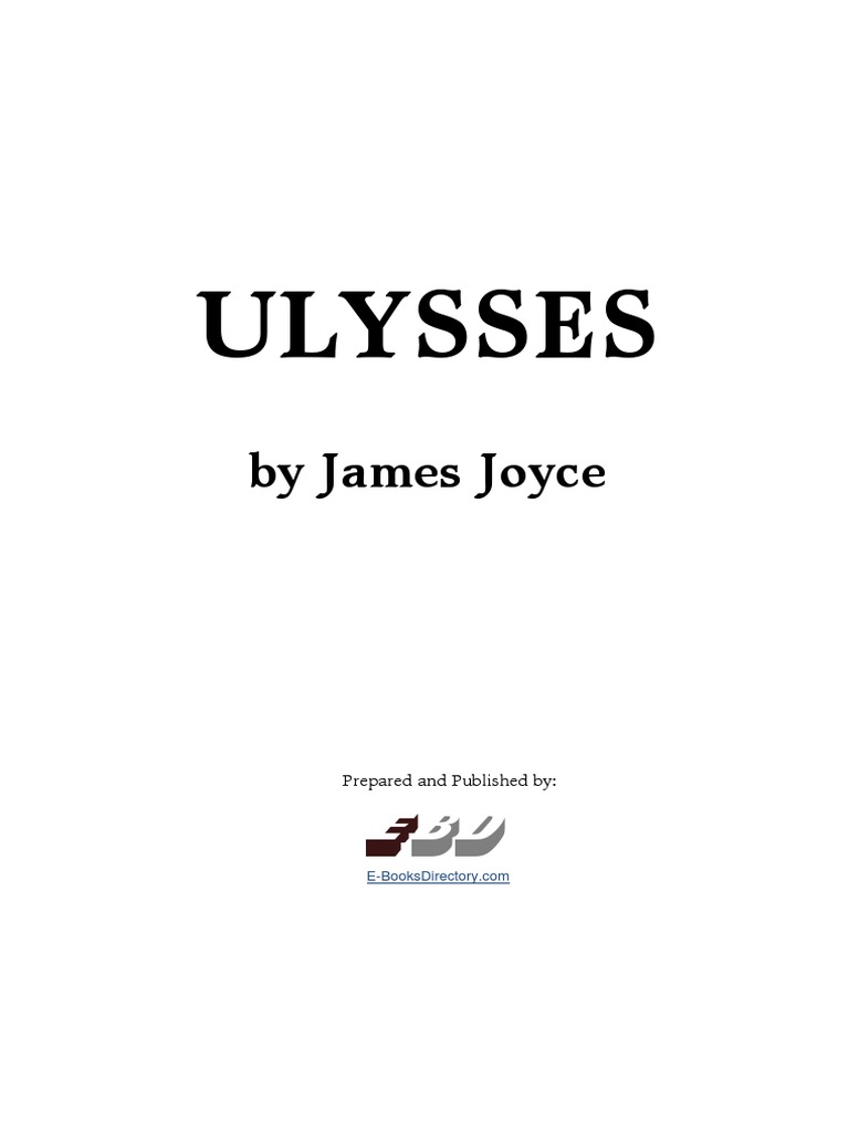 Ulysses PDF PDF