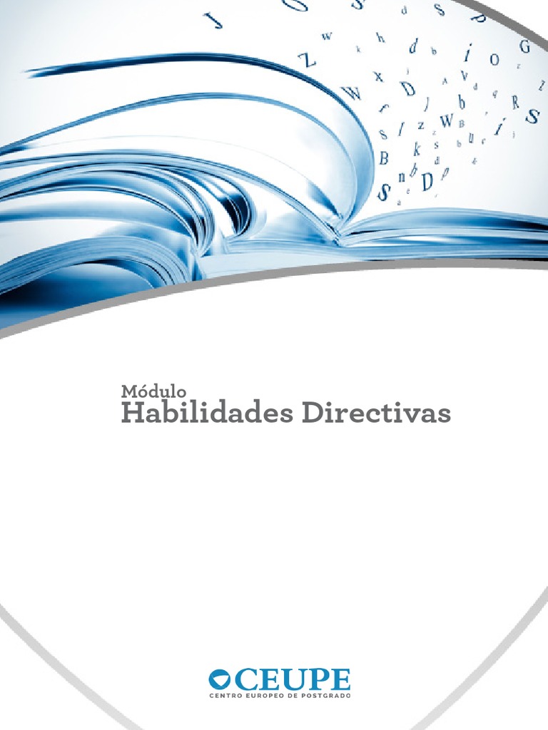 Habilidades Directivas y Liderazgo Efectivo | PDF | Cultura ...