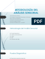 Evaluacion Sensorial