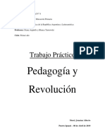 Pedagogía y Revolución