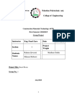 كنـــكتيلوب ةعماـــج Palestine Polytechnic uni. College of Engineering