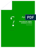 Abreviaturas Galego PDF