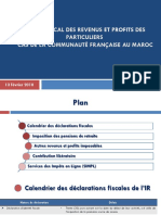 Fiscalite Des Ressortissants Francais Au Maroc