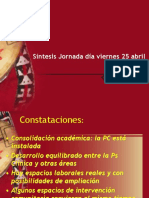 sintesis ENCUENTRO FORMADORES PC.ppt