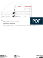 Heated Oxygen Sensor (HO2S) 1: Terminals Wire Colour/number Condition Typical Value Note