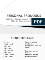 Personal Pronouns Guide