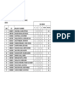 Modelo Registro de Notas