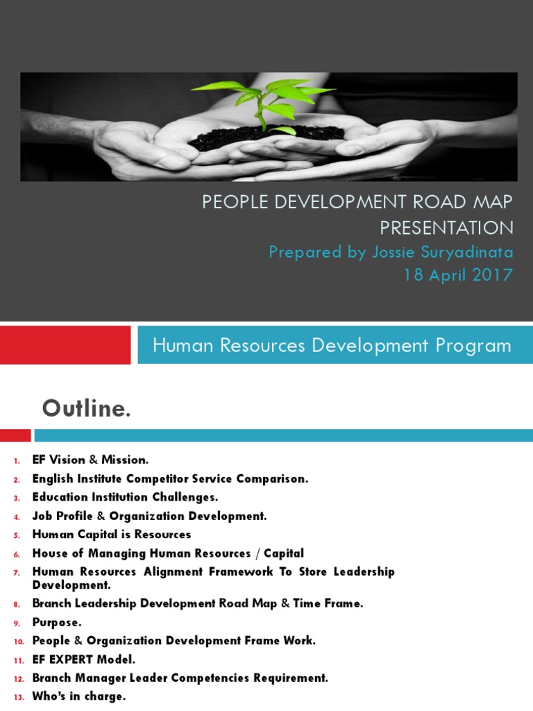 People Development Road Map | PDF | Competence (Human Resources ...