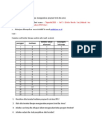 AMOS Analisis Jalur