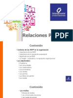 Cátedra Relaciones Publicas