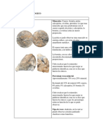 Analisis Mineralogico