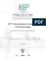 IPC2020 2nd Announcement Call For Abstracts