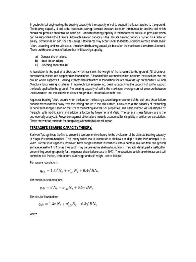 Review - Shear Strength of Soil | PDF | Mechanics | Materials Science