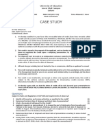 Case Study Ucp600