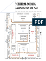 Earthquake Drill Site Plan