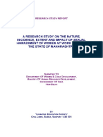 A Study On Impact of SH at Work Place in Maharashtra PDF