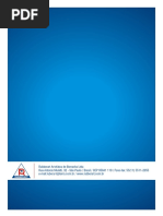 Catálogo vedações