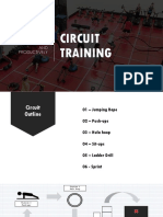 Circuit Training: Getting Fit Functionally AND Productively