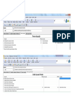 Configuração PIS e COFINS Lucro Real