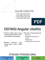 Angular Cheilitis