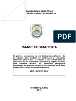 CARPETA DIDACTICA Y PEDAGOGICA - USP - 2016 - I.docx