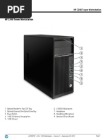 Quickspecs: HP Z240 Tower Workstation