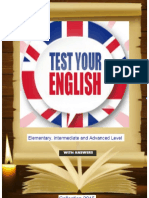 5Test Your English ( With Answers )