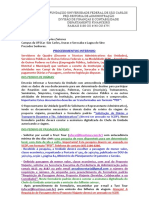 Procedimento Diaria e Passagens Aereas Servidor Convidado Colaborador Propg Modelo Atualizado