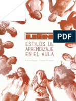 Estilos de aprendizajes en el aula