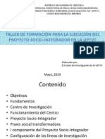 Taller Ejecucion Del Proyecto