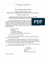 Estados Unidos renueva licencia a Chevron para seguir operando en Venezuela